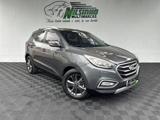 HYUNDAI IX35 2.0 MPFI 16V FLEX 4P AUTOMÁTICO HYUNDAI IX35 2.0 MPFI 16V FLEX 4P AUTOMÁTICO